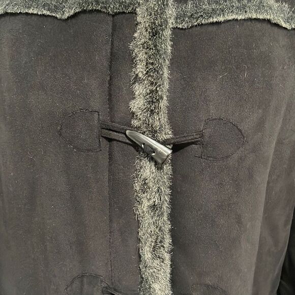 Gray Coat Size L - Picture 2 of 9